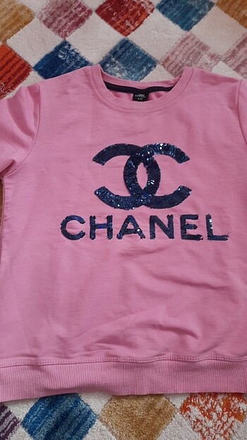 Chanel çocuk sweetshirt