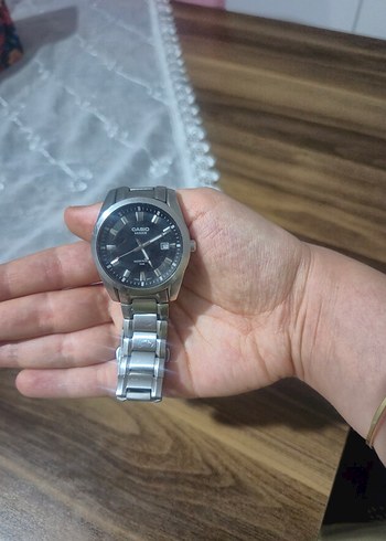  Beden Casio Siyah Klasik Erkek Saati