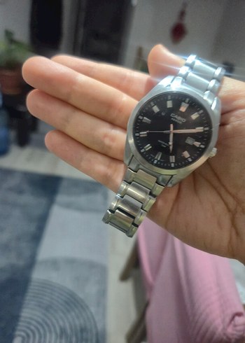 Casio Siyah Klasik Erkek Saati