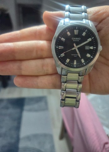 Casio Casio Siyah Klasik Erkek Saati