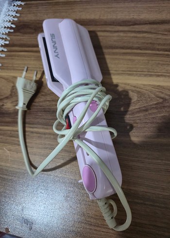 Pembe Pastel Sunny Saç Düzleştirici