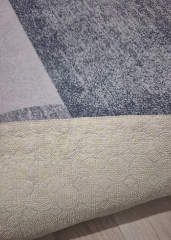 Gri Modern Desenli Halı 180×290 - Görsel 2