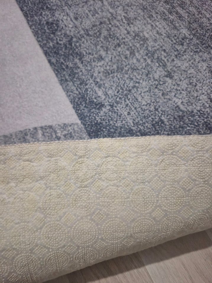 Gri Modern Desenli Halı 180×290 - Görsel 2