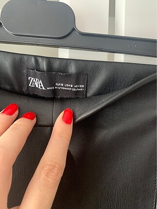 s Beden Zara deri tayt pantolon