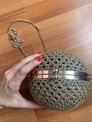Zara Zara top çanta