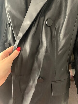m Beden Zara deri blazer