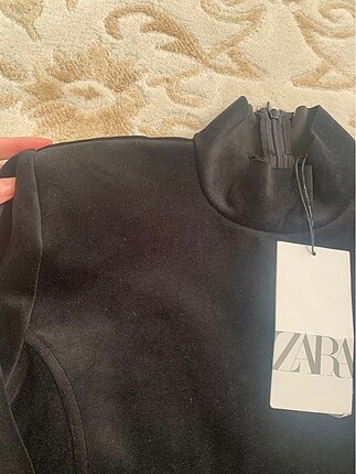 Zara Zara kadife bluz