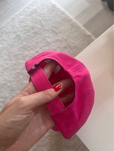  Beden pembe Renk Tommy hilfiger şağka
