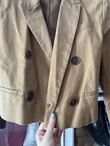 s Beden kahverengi Renk Stradivarius blazer