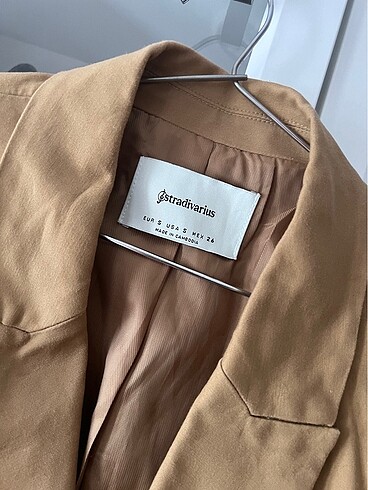 s Beden Stradivarius blazer