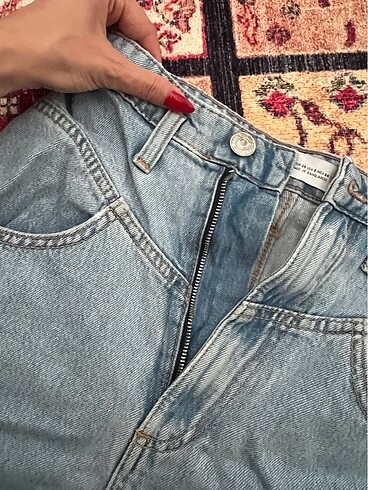xs Beden Zara jean şott