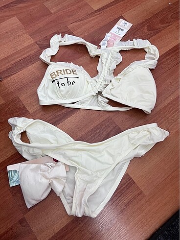 Penti gelin bikini takımı