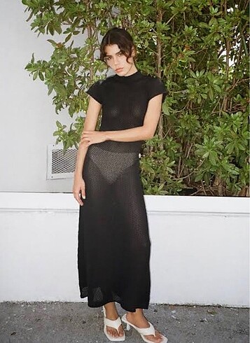 Zara Zara triko elbise