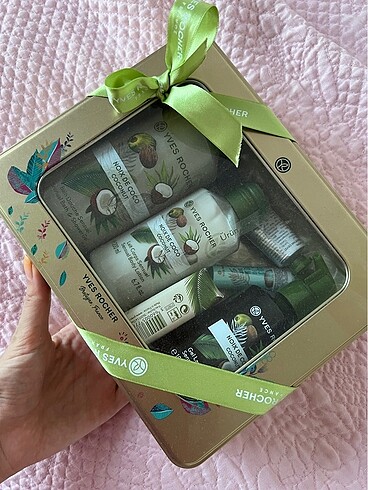 Yves rocher set