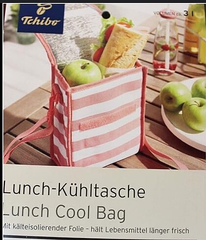 Beden Tchibo yemek çantası