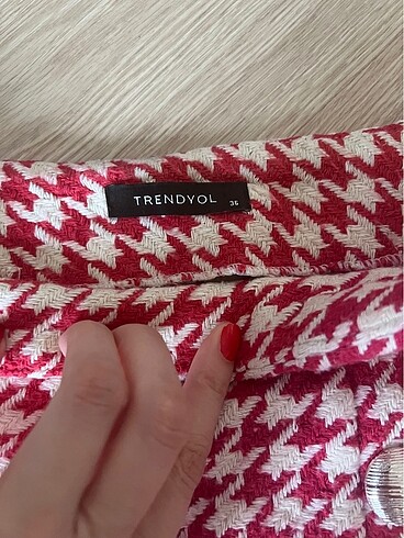 s Beden Trendyol etek