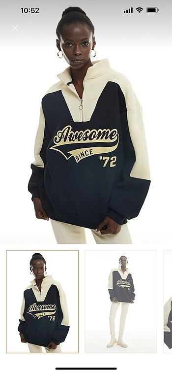 Hoş sweatshirt