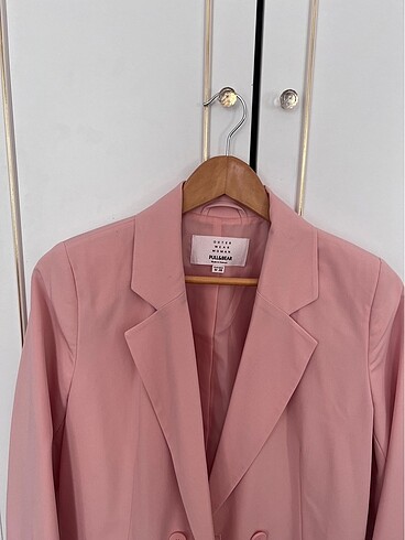 Pull and Bear Pembe blazer