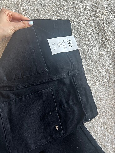 s Beden siyah Renk Zara jean