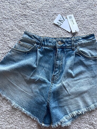 Zara Zara jean şort