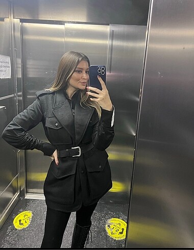 Zara kaban yelek