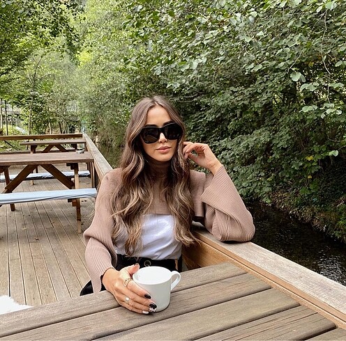 Zara crop kazak