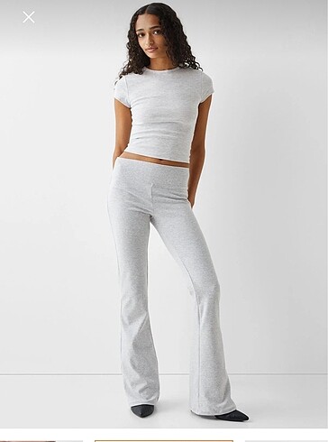 Bershka beli fitilli pantolon