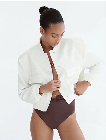 Zara Zara bomber ceket