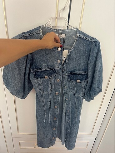 Bershka Bershka denim elbise