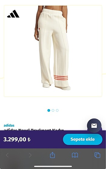 m Beden ten rengi Renk Adidas eşofman altı