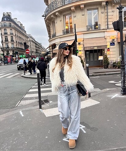 Zara Zara kürk