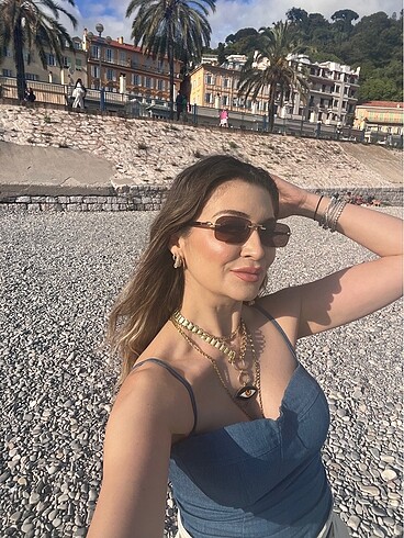 Diğer Kot bluz