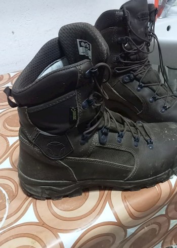 Kahverengi Erkek Biker Botları Velcro - Görsel 2