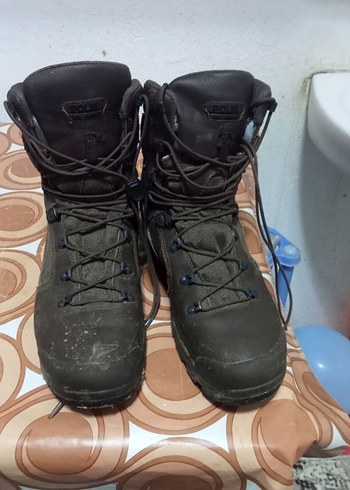 Kahverengi Erkek Biker Botları Velcro - Görsel 3