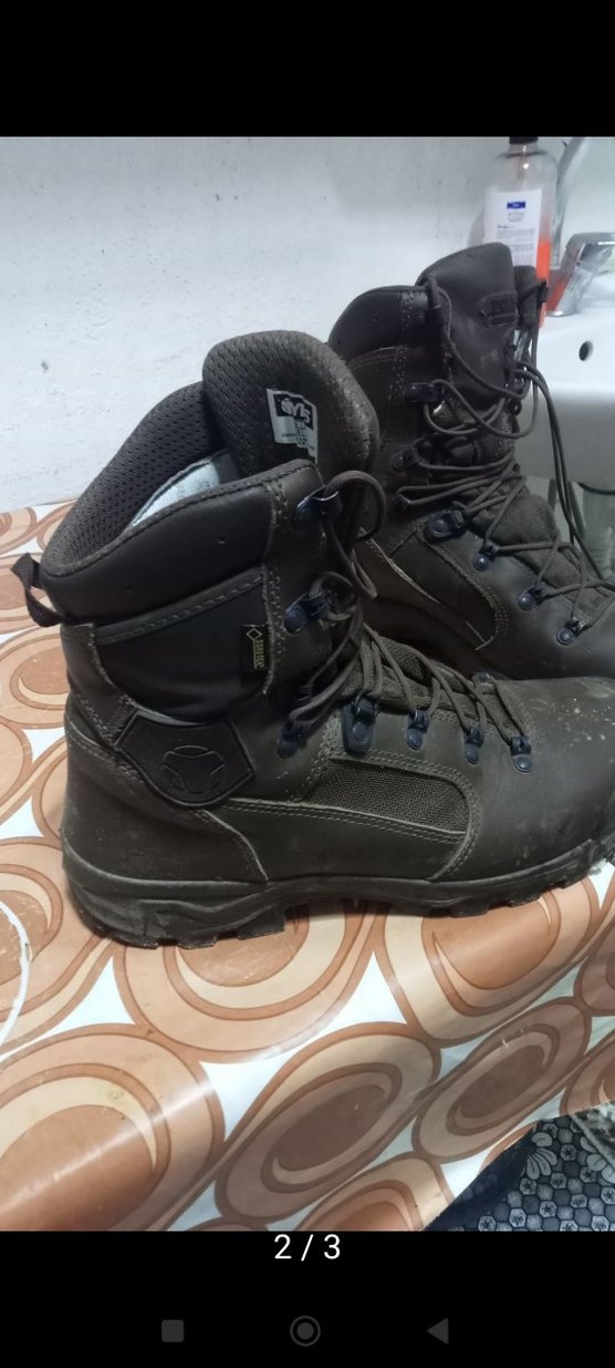 Kahverengi Erkek Biker Botları Velcro - Görsel 2