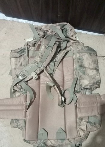 Gri Kamuflajlı Erkek Sırt Çantası - Görsel 3