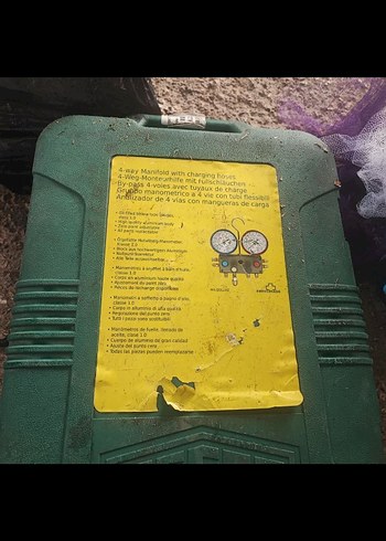 Yeşil Taşınabilir Vakum Hortumu Seti - Görsel 3