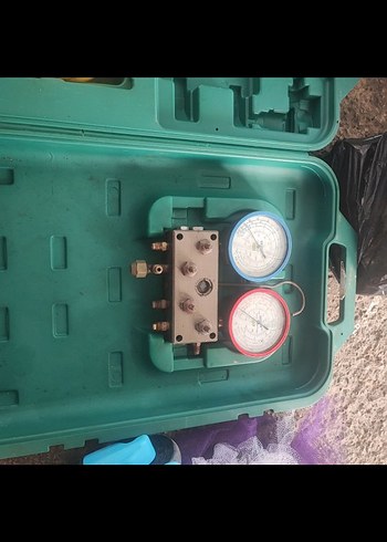 Yeşil Taşınabilir Vakum Hortumu Seti - Görsel 2