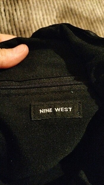  Beden Nine West Nisan düğün takı çantası orjinal