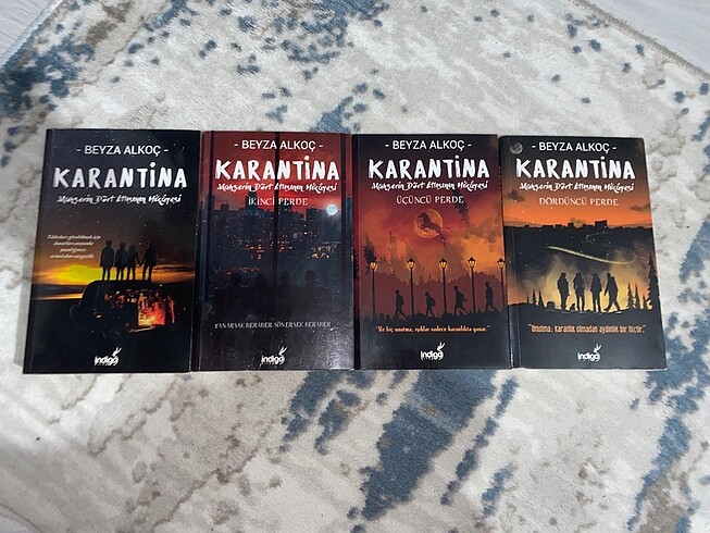 Karantina Serisi kitapları