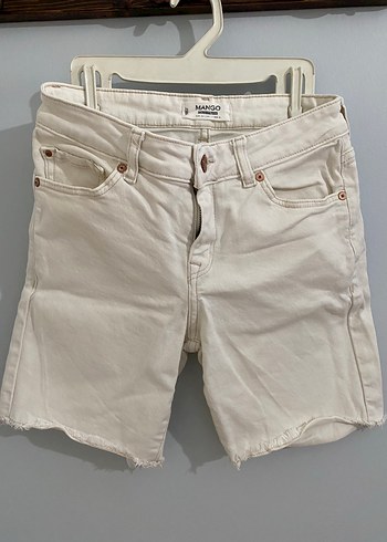 Mango Ekru Denim Sort