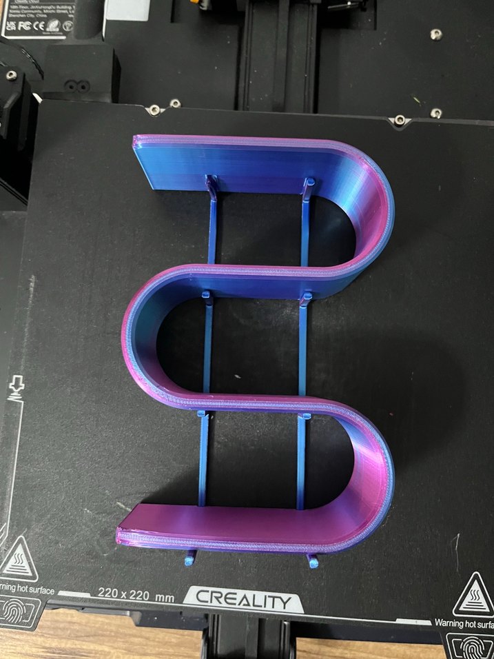 Renkli Mor Çocuk Rafı - Görsel 3