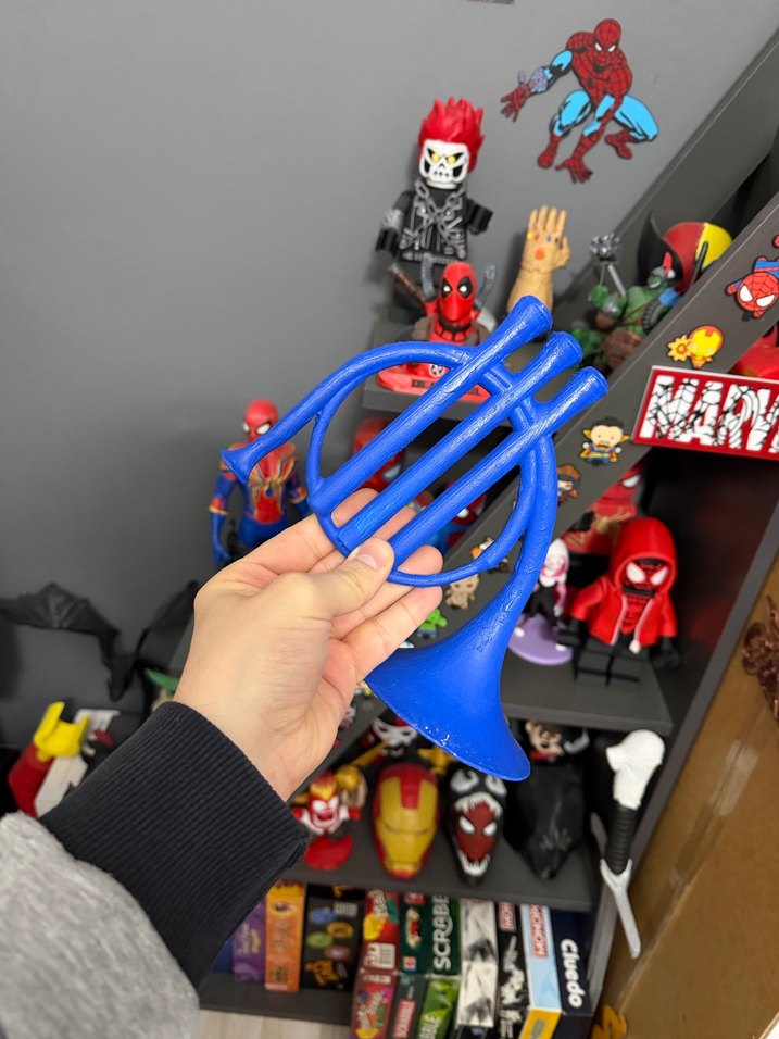 How I met your mother french horn - Görsel 2