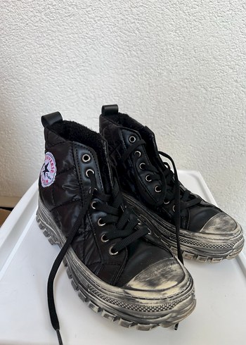 Converse all star kışlık bot pamuklu