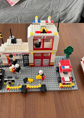 Diğer LEGO itfaiye Seti fire brigade