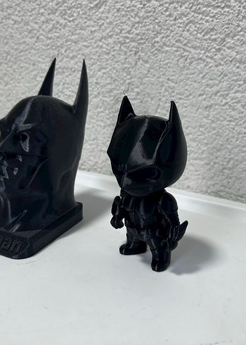 Spiderman venom batman figür