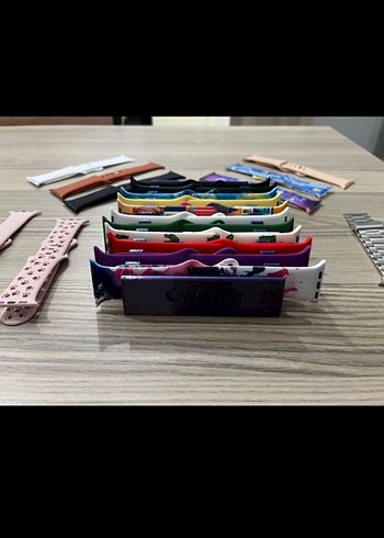  Beden Renk Apple watch kordon marvel spiderman