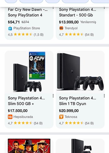 Sony PlayStation 4 1TB Konsol ve Aksesuar Seti