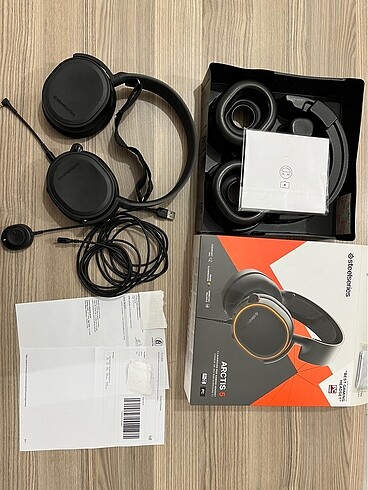 Steelseries arctis 5 7.1