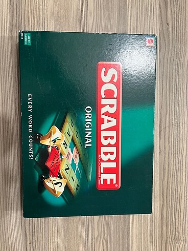 Scrabble orjinal